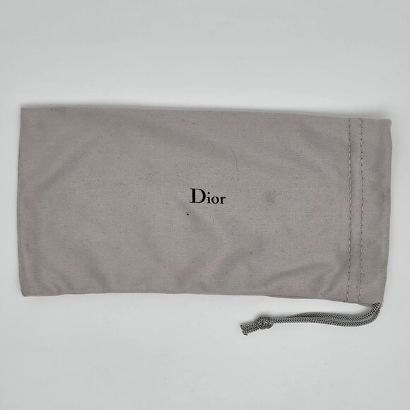 Christian Dior CD7746J C5 Red Rhinestone Semi Rimless Eyeglasses Frame w/ Case - Picture 16 of 16